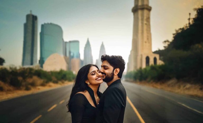 Pre wedding shoot in dubai