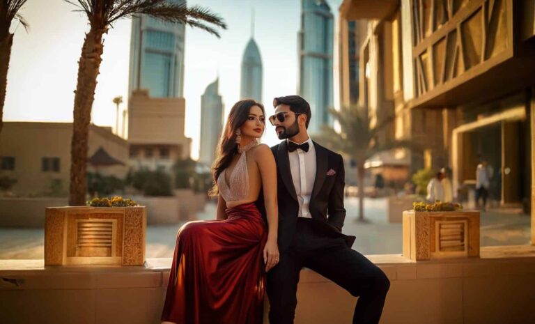 Pre wedding shoot in dubai