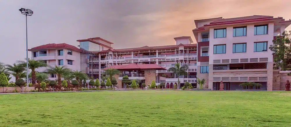 Crescent Spa & Resort Indore location reference